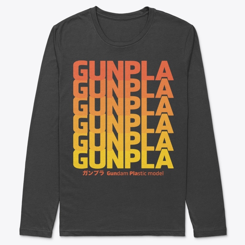 Gunpla Orange - Yellow