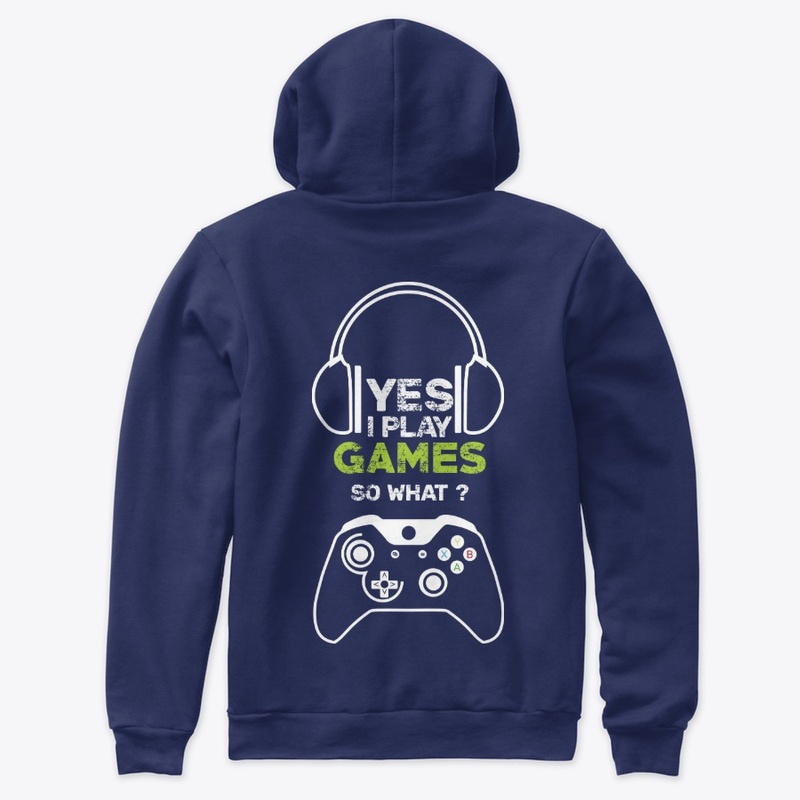 Yes, i play games so What ?