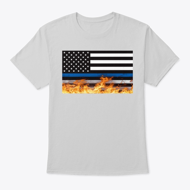 BURNING BLUE