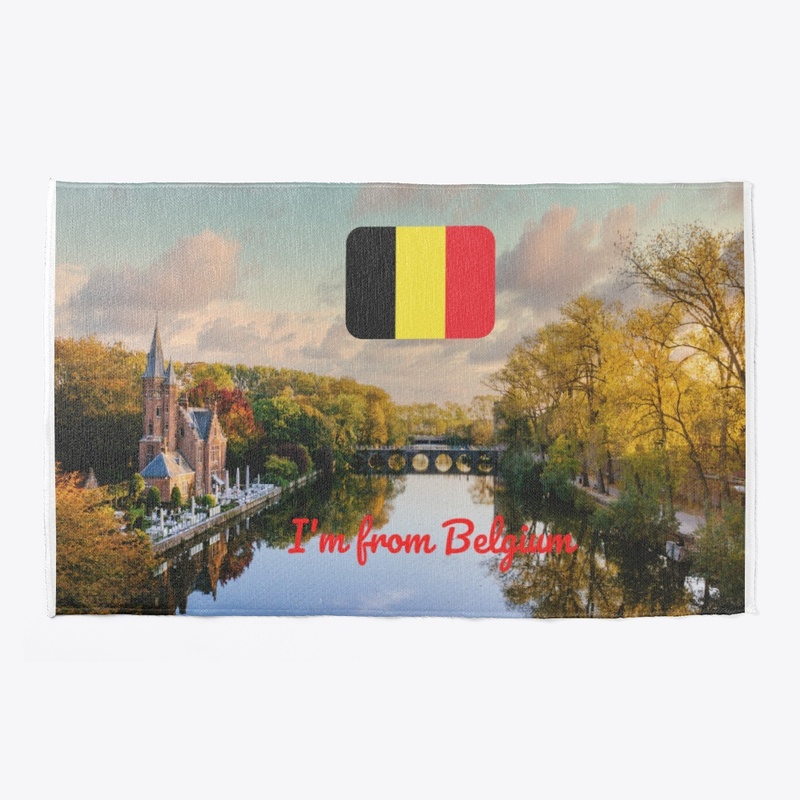 I'm from Belgium