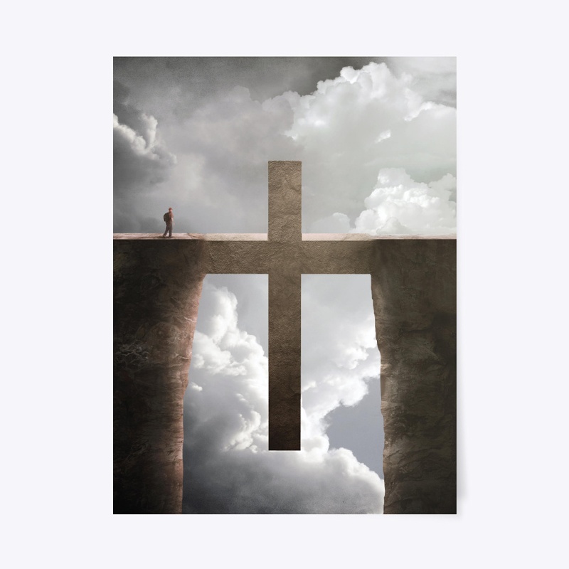 La cruz es mi puente Poster
