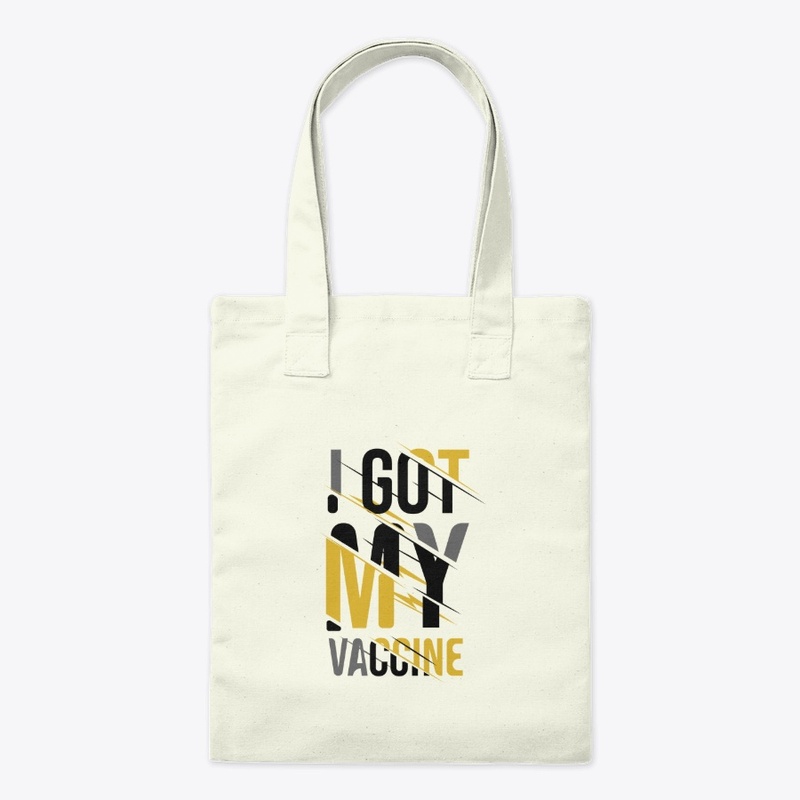 I got my vaccine in written product
