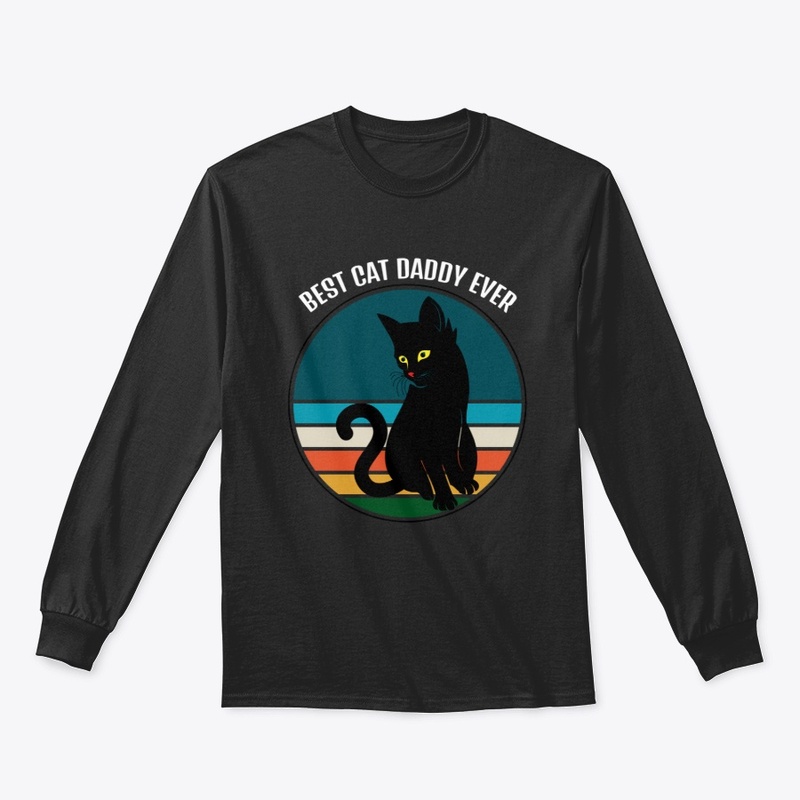 Vintage Best Cat Daddy Ever