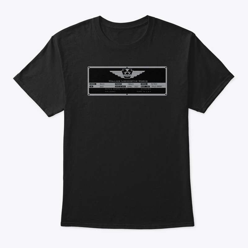 WALX Builders Plate Shirt 