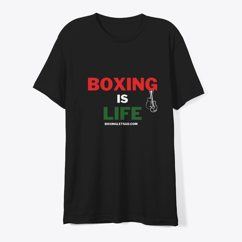 Boxing is Life 