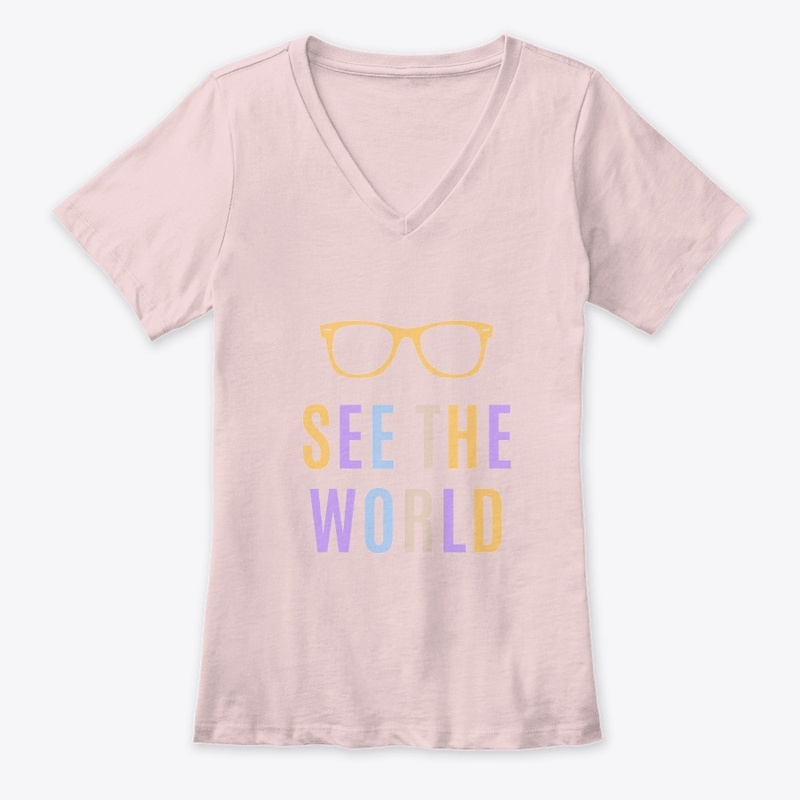 Fashion  v-neck shirt