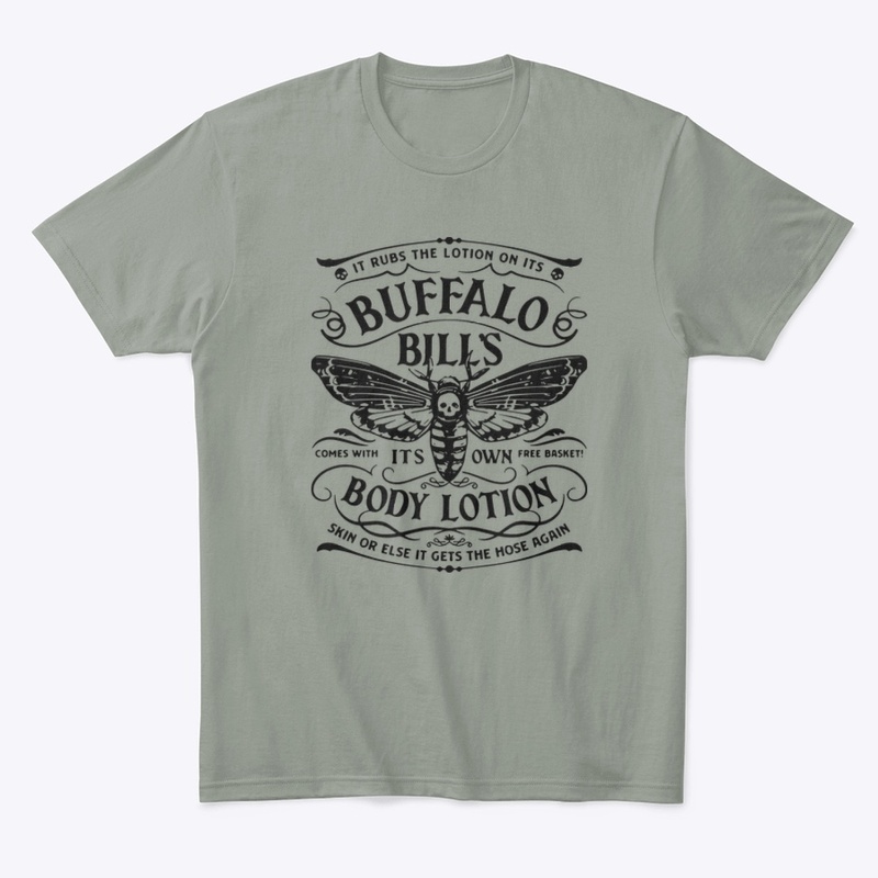 Buffalo Bill's Body Lotion Death moth