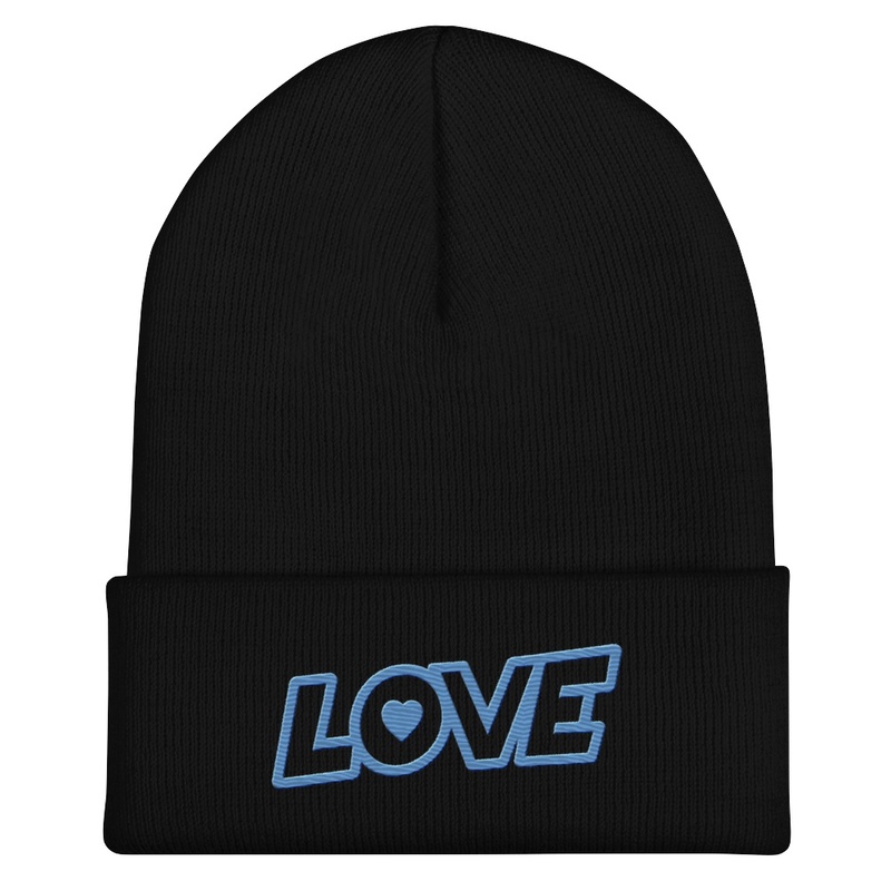 Love printed hat