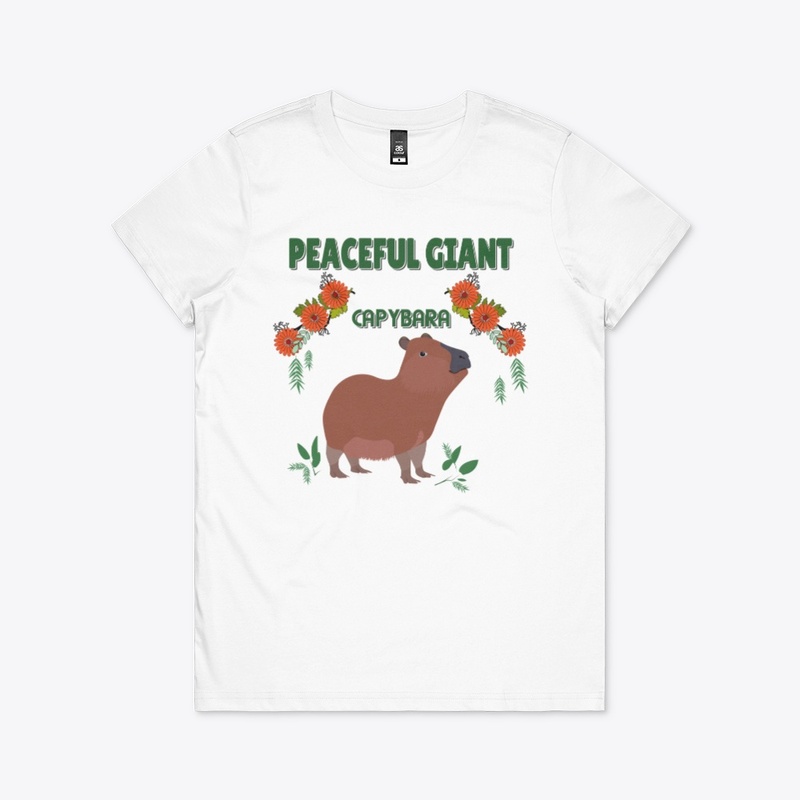 Capybara - peaceful giant