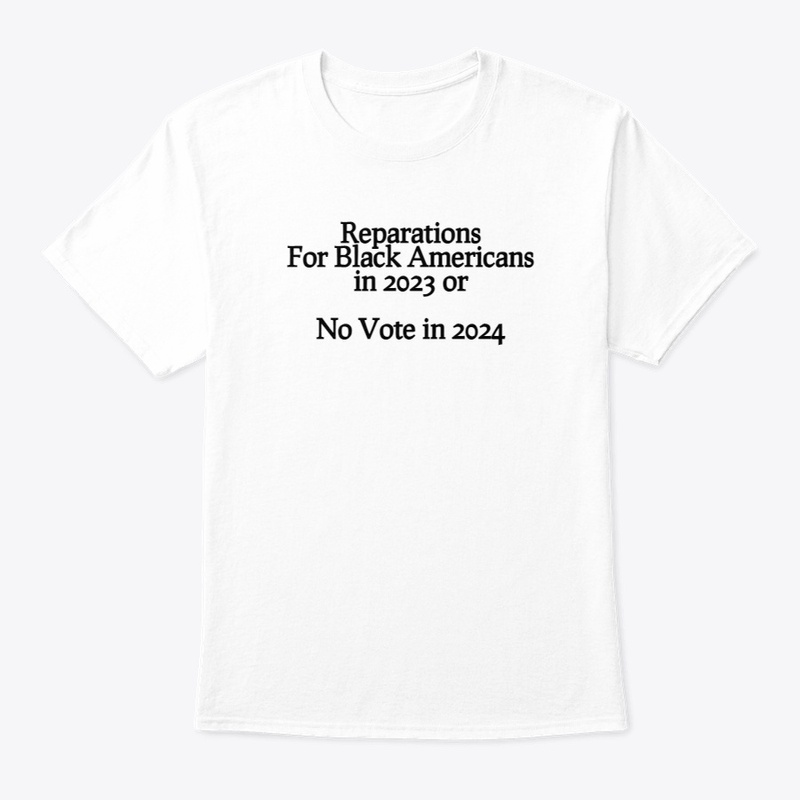 No Reparation No Vote