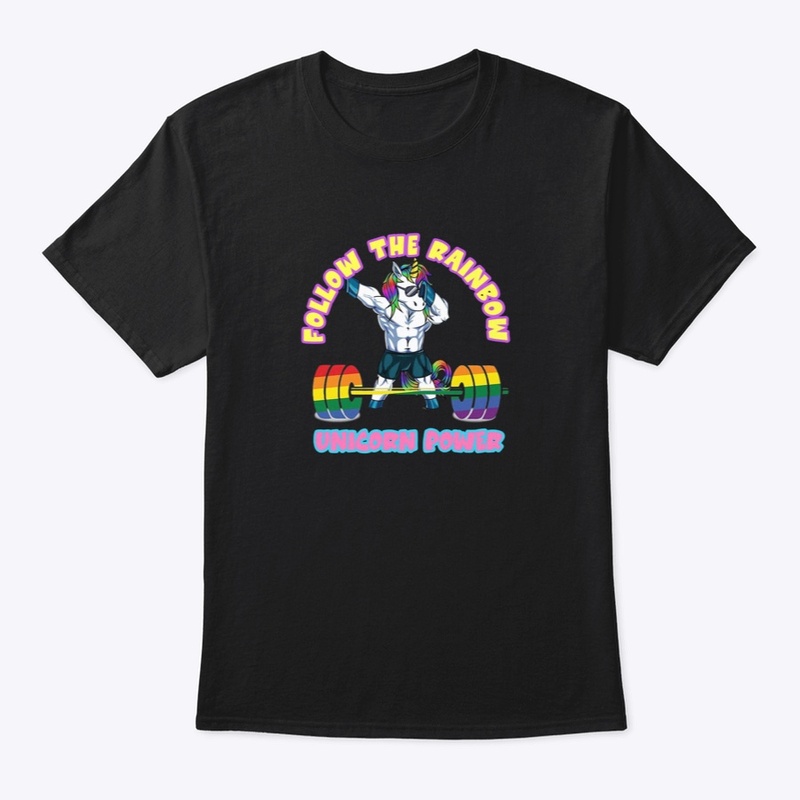 Unicorn Rainbow Power