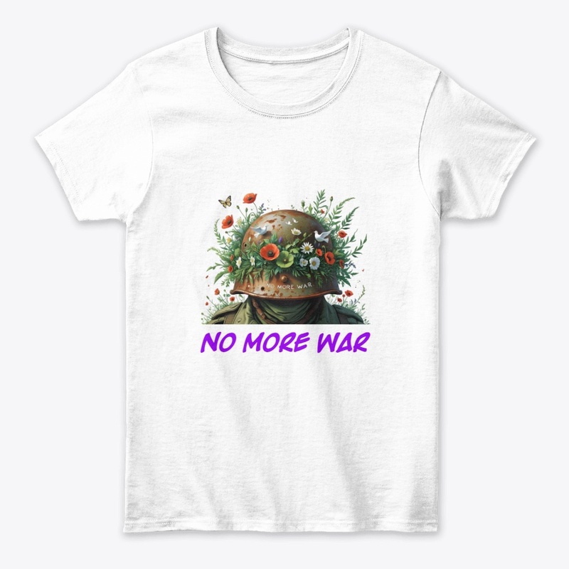 No More War – Bloom for Peace