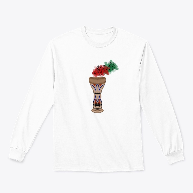 moroccan taarija (drum)