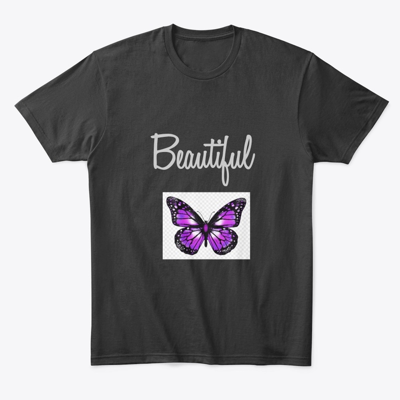 Beautiful like butterfly 