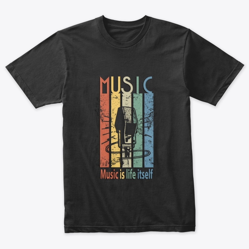 Singer Retro Stripes Design
