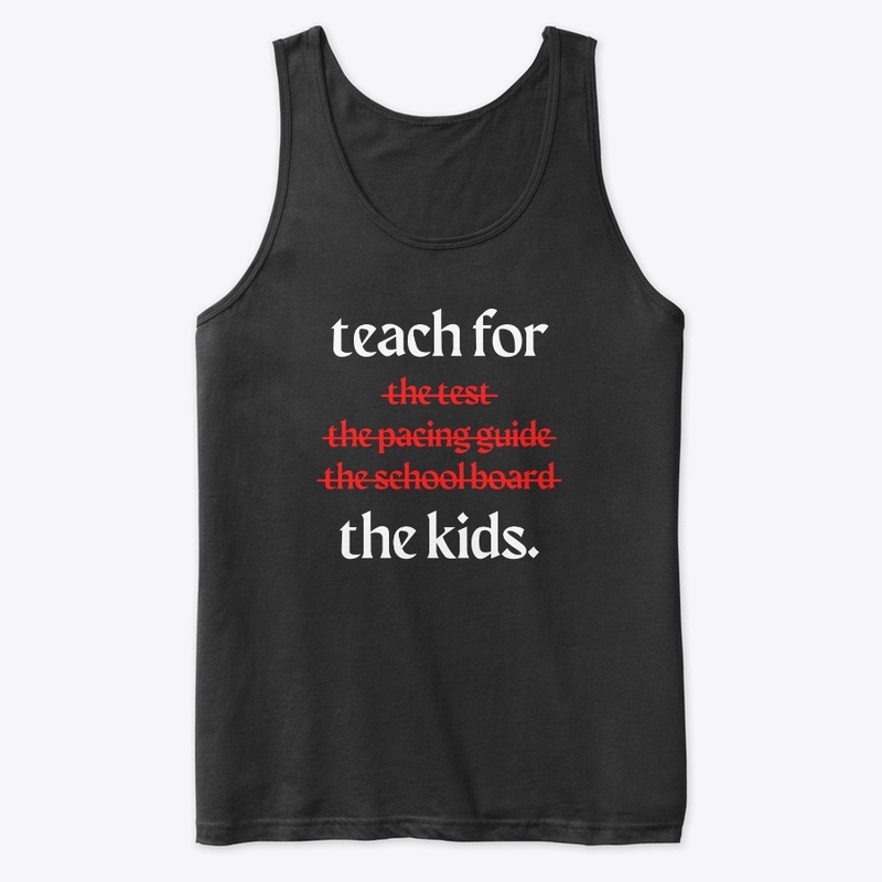teach for the kids.