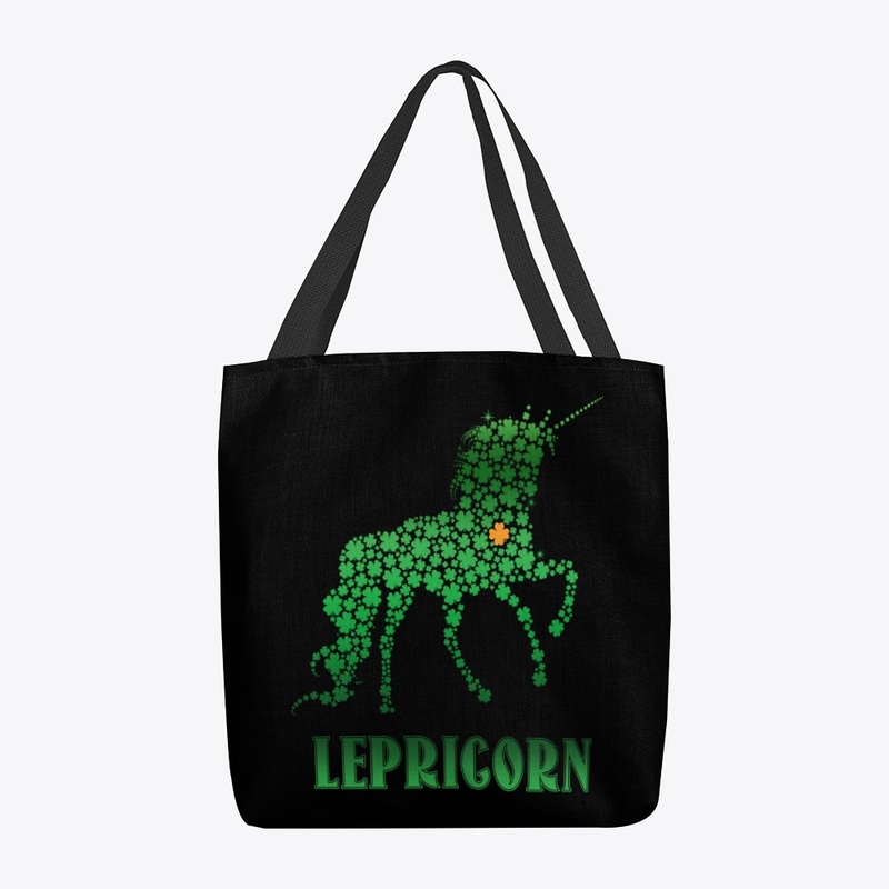 Lepricorn lucky charm clover