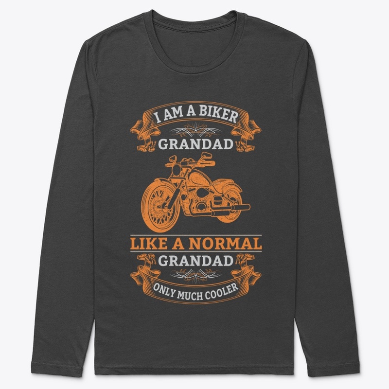 I am a Biker Motorcycle T Shirt