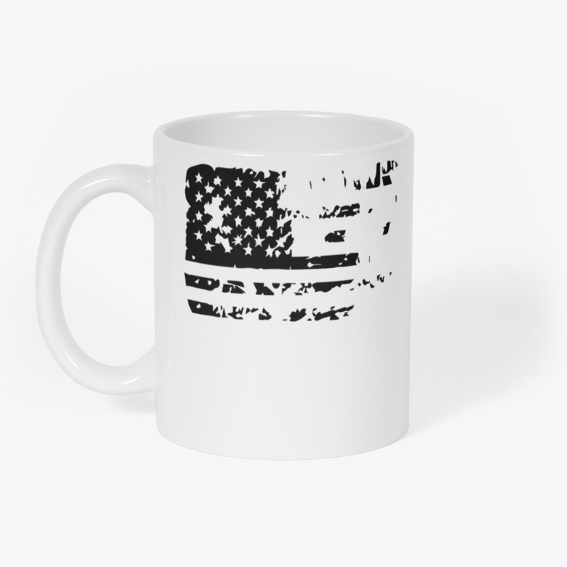 Distressed American Flag