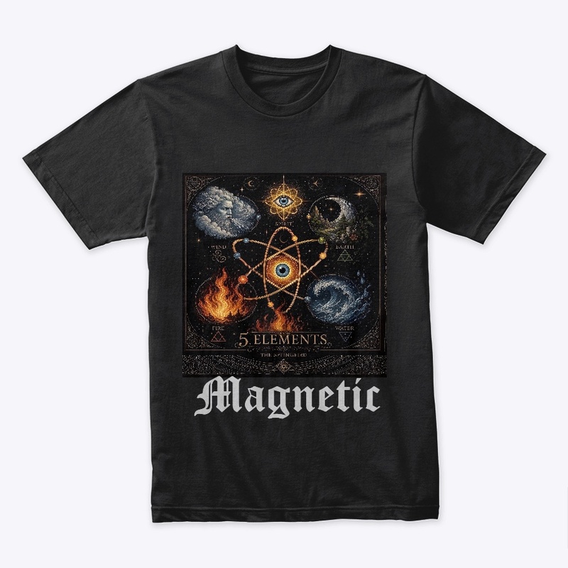 Magnetic 5 Elements 