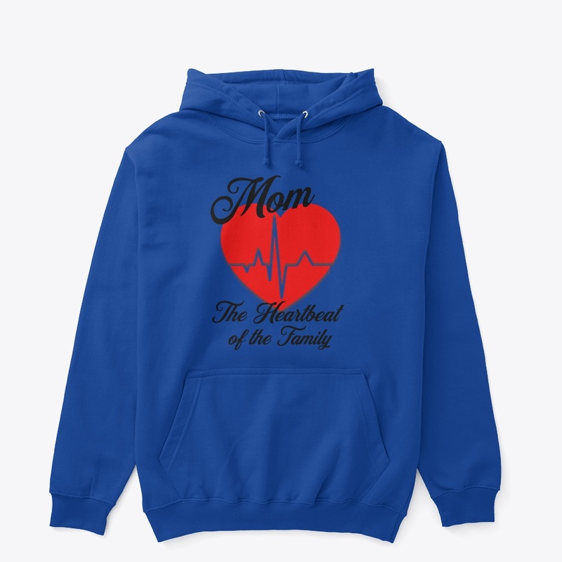 Mom Heartbeat of Family Mother's Day 