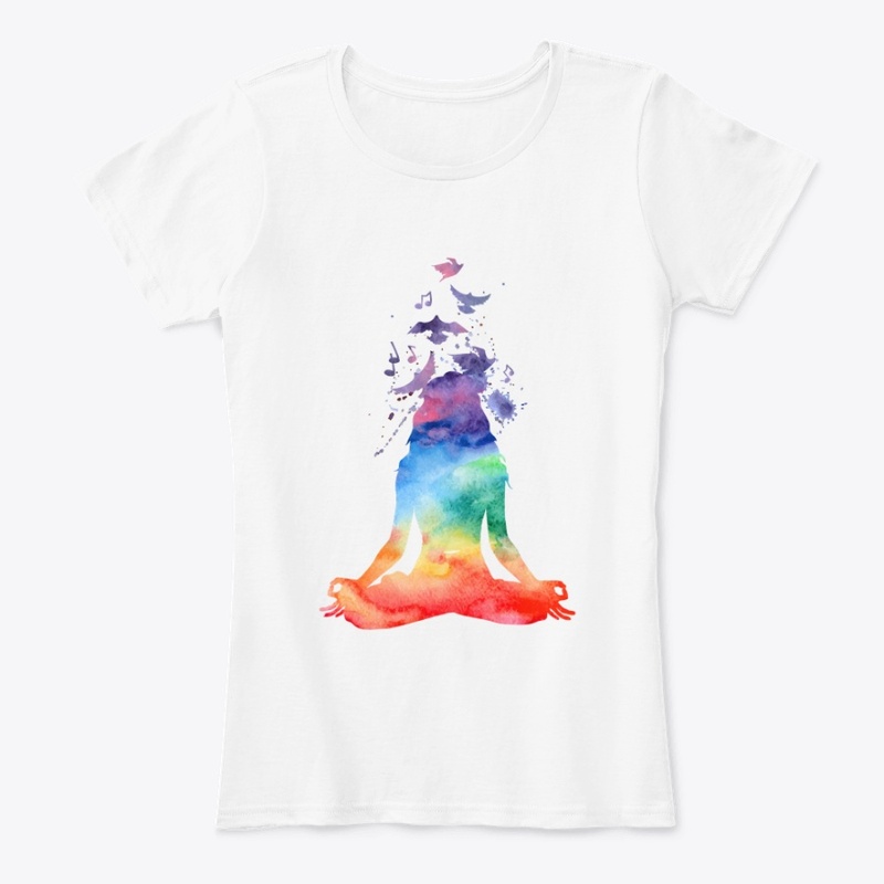 The Power of Meditation Tee