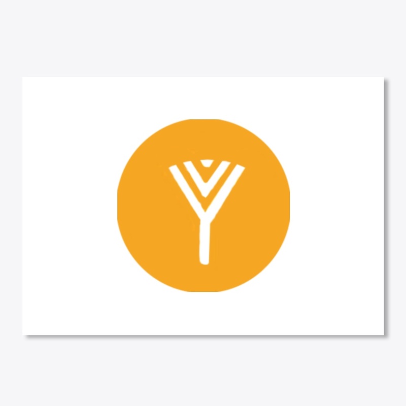 Yellow Turtle Sticker