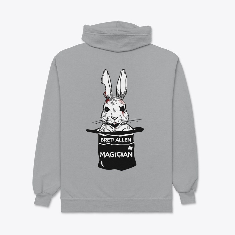 Bret Allen Zip Hoodie!