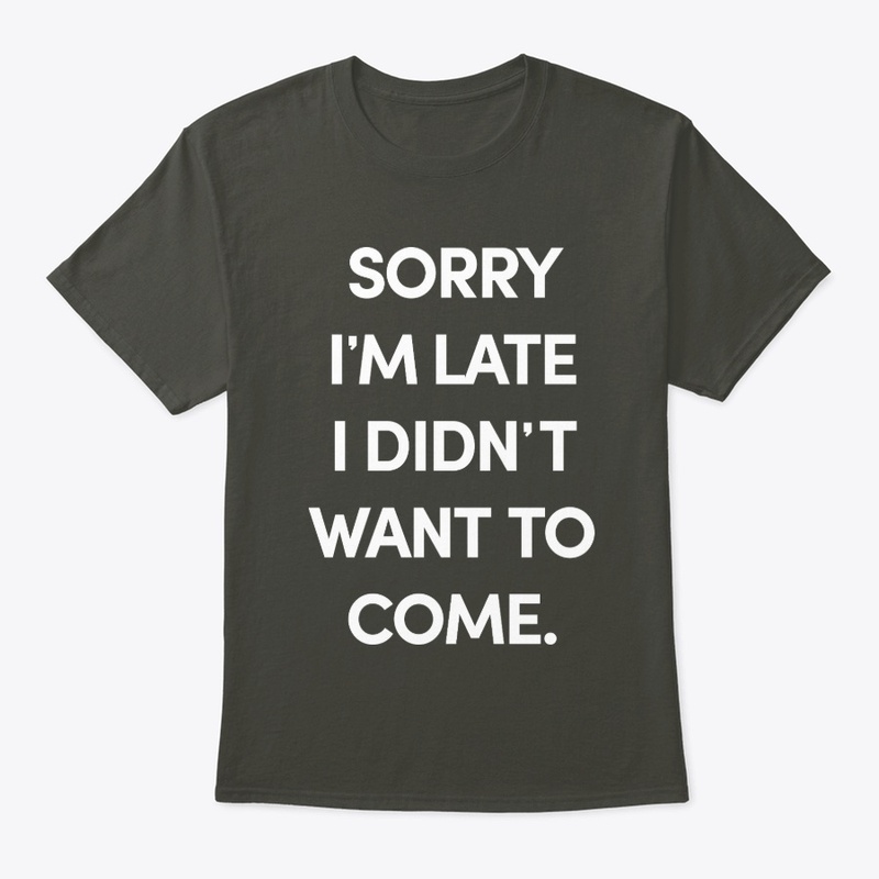 I DIDNT WANT TO COME