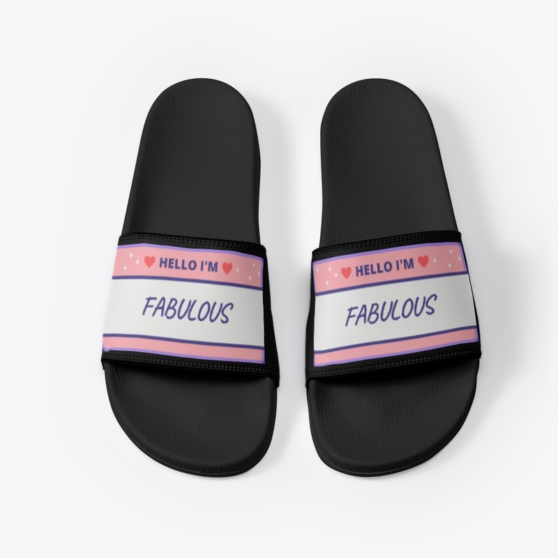 HELLO I'M FABULOUS Accessories
