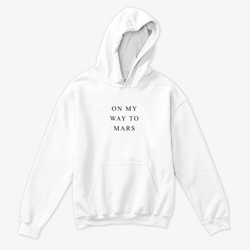 On My Way to Mars - Kids Classic Pullover Hoodie