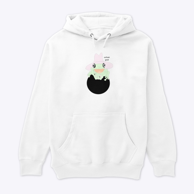 8 Ball Cowboy Fortune Frog