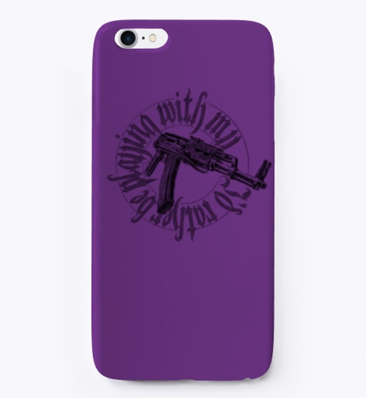 T-shirt with AK 47 EXCLUSIVE