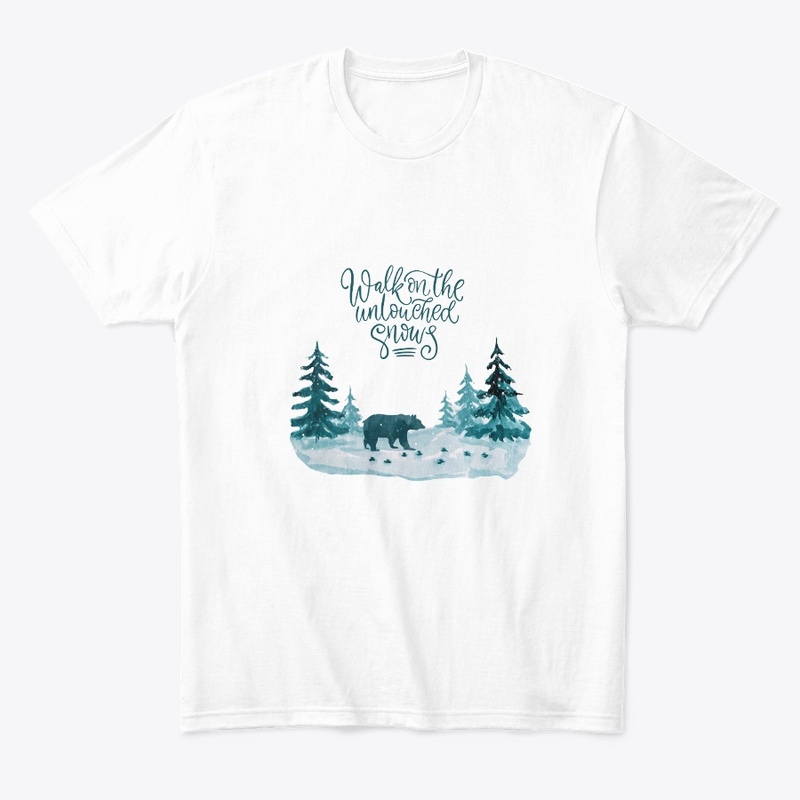 Walk on the Untouched Snows