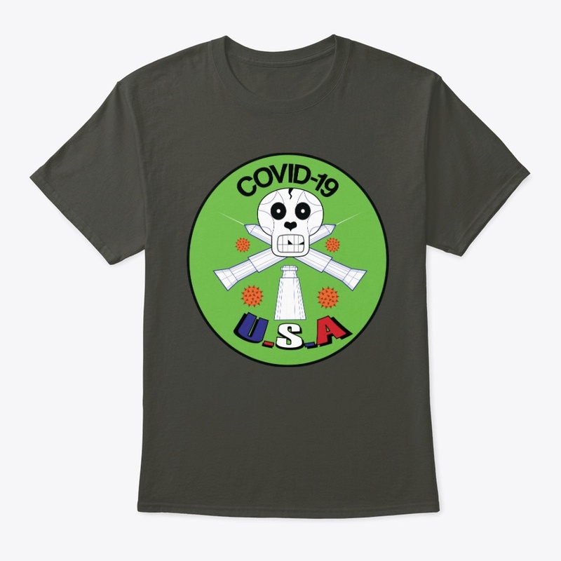 COVID-19 Skull T-Shirt