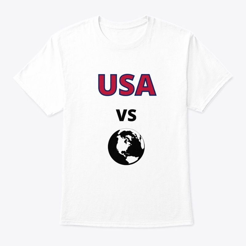 USA VS The world t-shirt