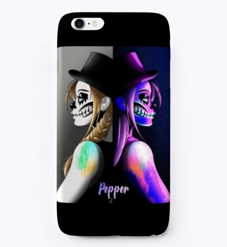 Pepper by Day & Night by Graphite Beast