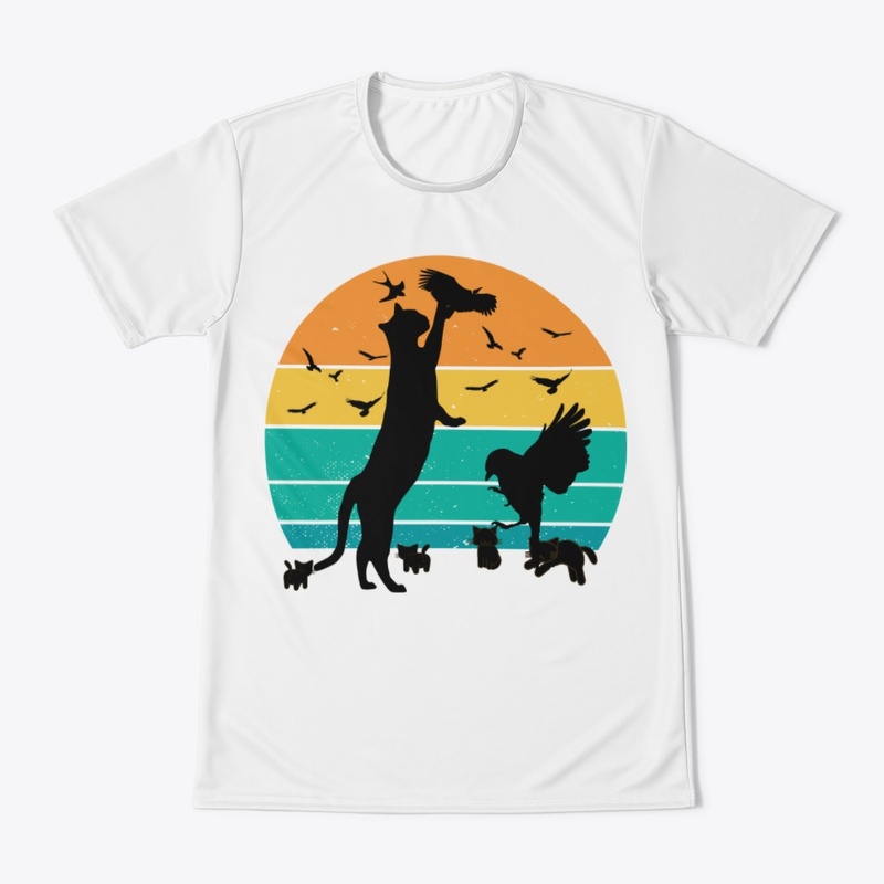 CATS KITTENS LOVERS T-SHIRT