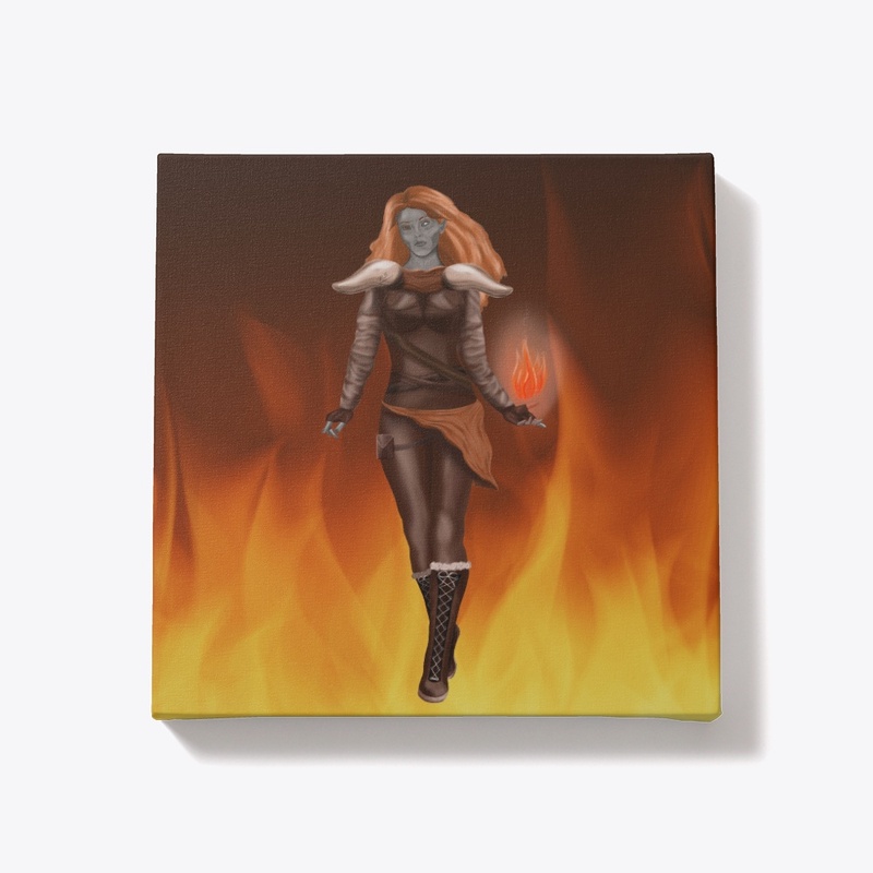 Vyeshna Telvanni - Netch Armour & Fire