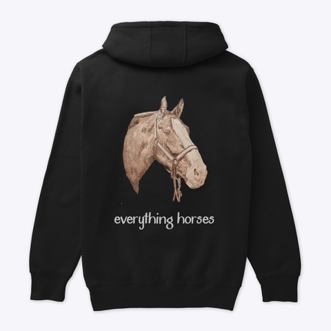 Everything Horses   Barney Black Kaos Back