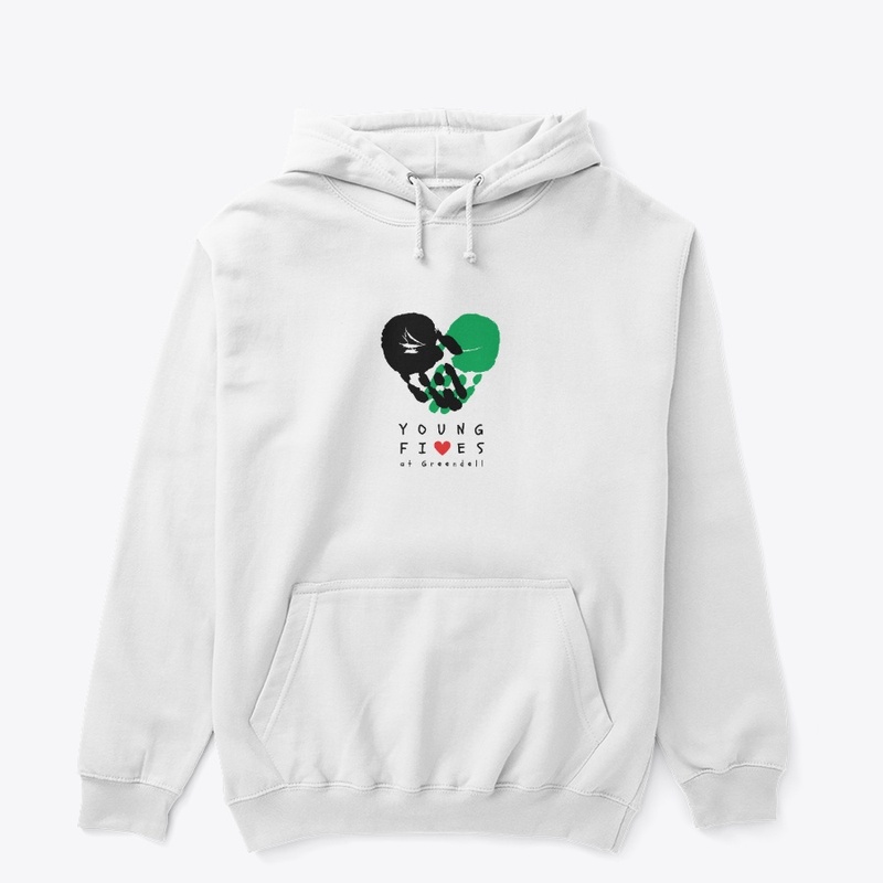 Young Fives in Green and Black