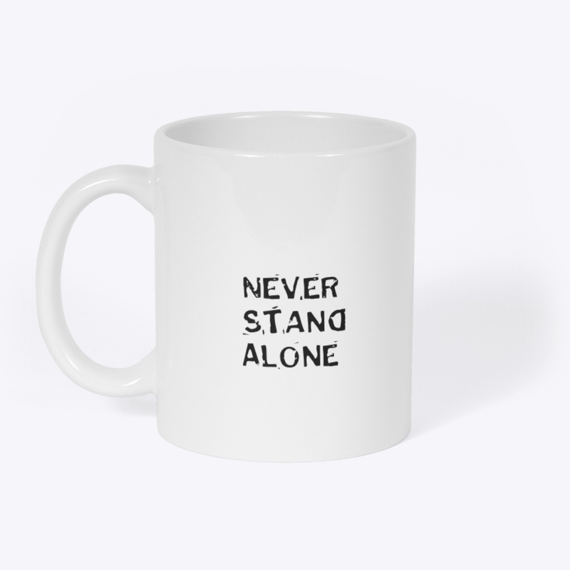 Never Stand alone shirts