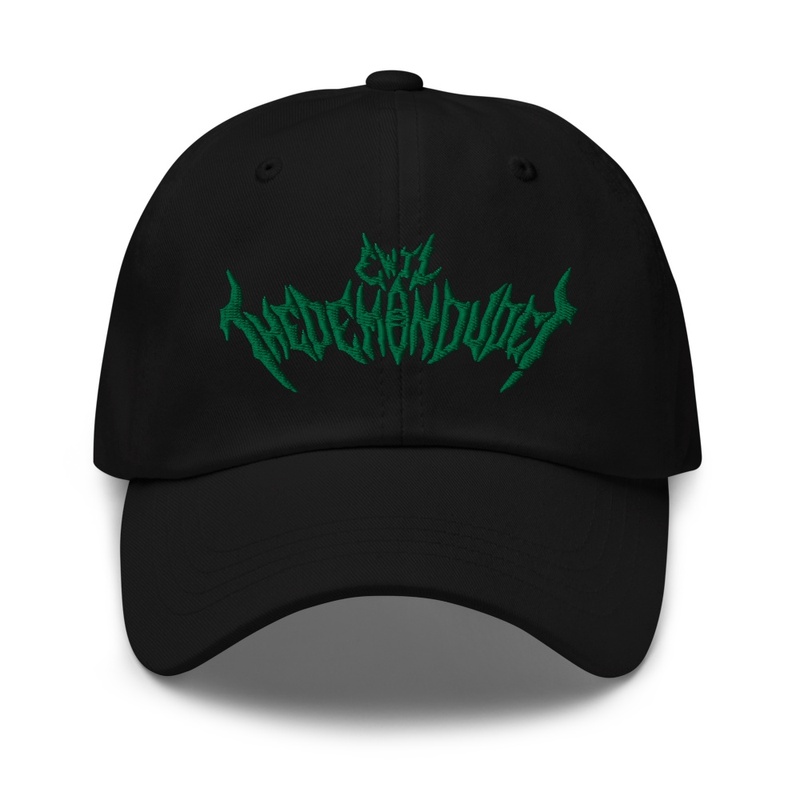 Green Logo Cap