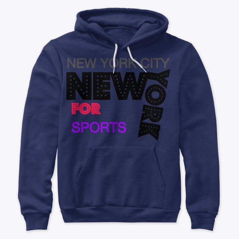 Hooded Sweatshirt NEW YORK SPORTS