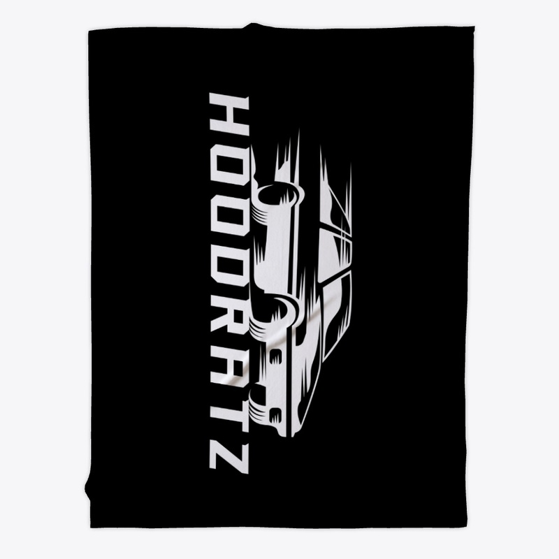 Hoodratz Fleece Throw Blanket