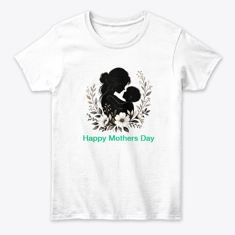 Happy Mother’s Day Floral Illustration