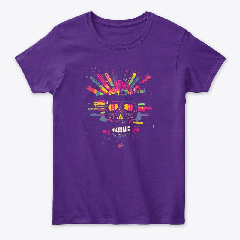 Neon psychedelic