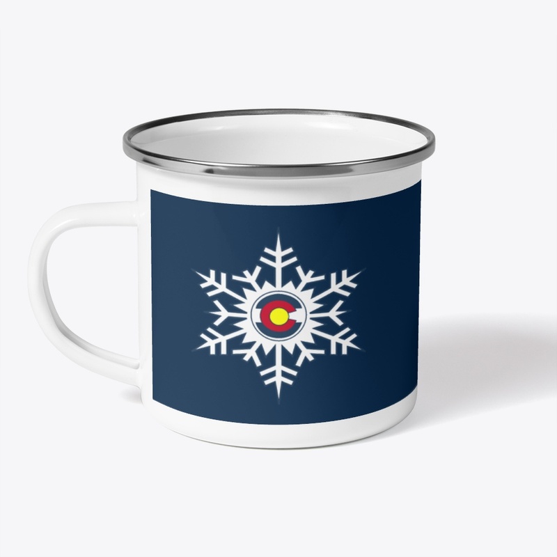 Colorado Snowflake - Co. Colors