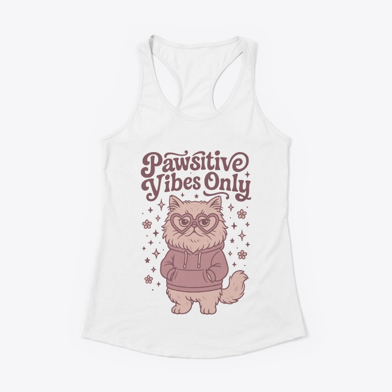 Good Meowrning – Pawsitive Cat Tee