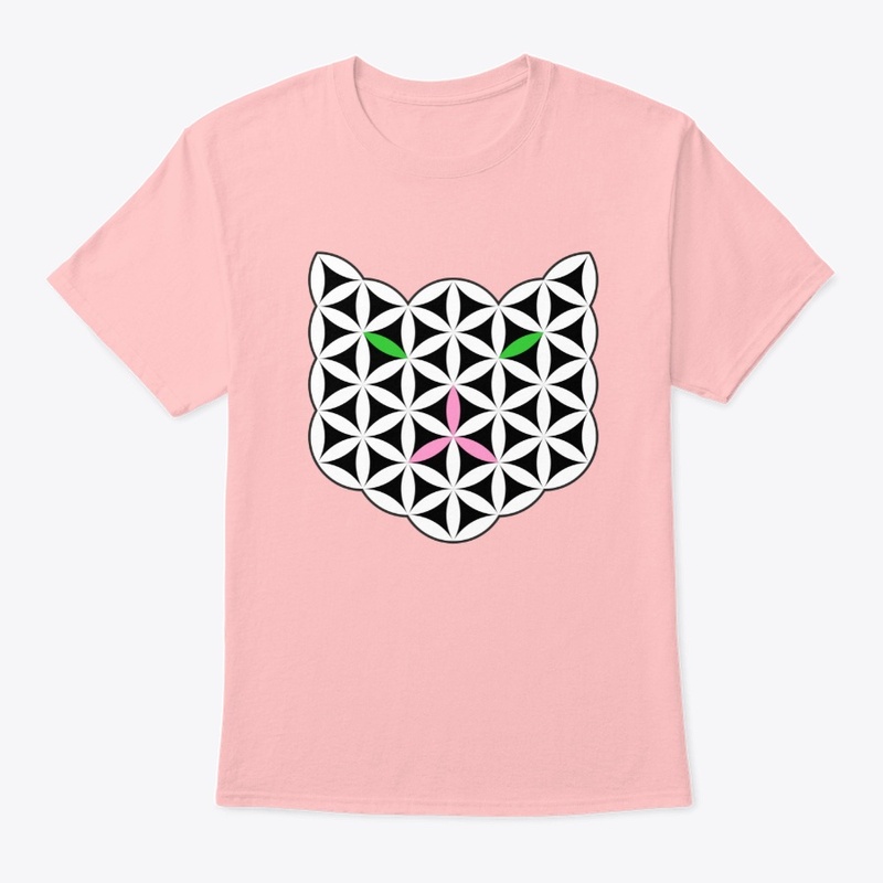 	The Cat Of Life - White/Pink